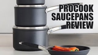 Procook Saucepans Review [upl. by Cory669]