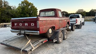 Final stages of installing coil overs on my 1966 f100 [upl. by Enitsej849]