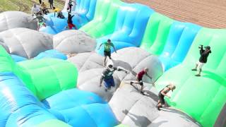 Insane Inflatable 5K Crazy Fun [upl. by Salamone]