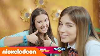 Noobees  ¡Diversión en el set  Latinoamérica  Nickelodeon en Español [upl. by Silvie807]