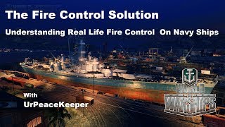 The Fire Control Solution  Real Life Naval Fire Control [upl. by Atterrol]