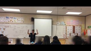 Day 3 TPRS Spanish 1class  Adriana Ramirez [upl. by Alli]