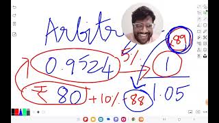 Interest Rate Parity IRP amp Arbitrage  Logic explained in 4 minutes  AFM [upl. by Conant]