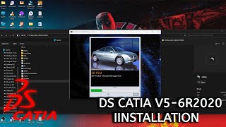 How to Install DS CATIA V56R2020 V5R30 For WIndows 11  10  8  7 [upl. by Randal]