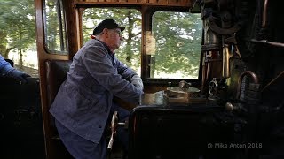 On the footplate of 73082 Camelot from Horsted Keynes to East Grinstead Part 2 [upl. by Lotsyrk161]