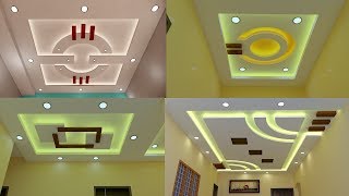 Modern false ceiling designs  Latest False ceiling designs for living room  Bedroom gypsum ceiling [upl. by Ahtekal]