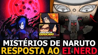 RESPONDI O EI NERD MISTÉRIOS DE NARUTO [upl. by Ahsenit]