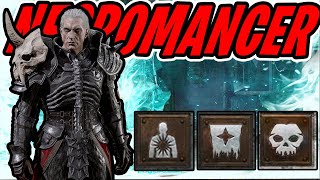 Diablo 2 Resurrected NECROMANCER Gameplay Guide Skills Build Armor Appearance PvP amp PvM D2R [upl. by Osei854]