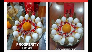 How to make Prosperity Bowl for Good luck 2024 [upl. by Nrev]