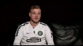 Celtic FC  John Guidetti [upl. by Nilrak]