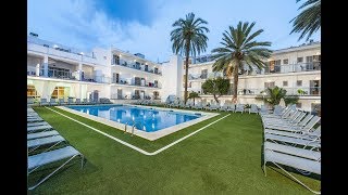 Hotel review and video from SPAIN Eix Alcudia Hotel [upl. by Kassia]