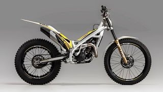 2016 TRS ONE  TRIALS motorcycle [upl. by Karlene]