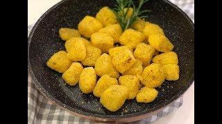 Patate cotte in padella dorate e croccanti fuori morbidissime e golose dentro [upl. by Akeber257]