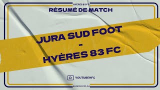 J5 résumé Jura Sud Foot  Hyeres 83 FC [upl. by Nanek]