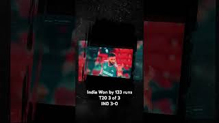 indvsbang t20cricket cleansweep win victory [upl. by Mackenie]