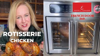 Emeril French Door Air Fryer Quick Review [upl. by Julietta267]