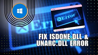 😍 SIMPLE fix isdonedll amp unarcdll error during game installations 🛠️🛠️🛠️ [upl. by Oribella361]