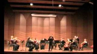 Johann Joachim Quantz Flute Concerto in gminor 23 [upl. by Ellerred]