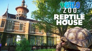 Classic REPTILE HOUSE City Zoo Style  Building Showcase Planet Zoo [upl. by Danita]