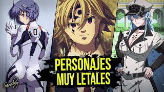 Top 9  Los personajes más letales del anime [upl. by Erna]