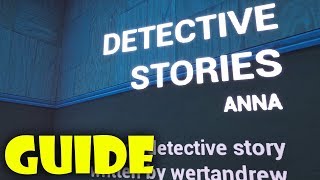 How to Complete Detective Stories 2 Anna by Wertandrew Fortnite Creative Guide [upl. by Rosecan538]