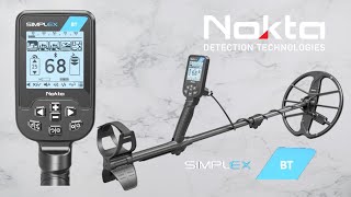 THIS IS WHAT YOU NEED TO KNOW ABOUT THE NEW GENERATION NOKTA SIMPLEX BT METAL DETECTOR [upl. by Baptista]