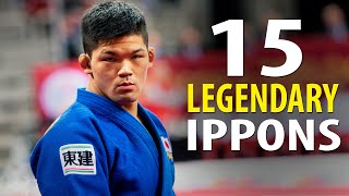 The Amazing Judo Skills of Shohei Ono Top 15 Legendary Ippons of Judo King [upl. by Ainwat220]