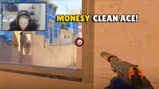 M0NESY Clean Pistol Ace JKSS Aim is on Fire Counter Strike 2 Highlights [upl. by Schroeder]