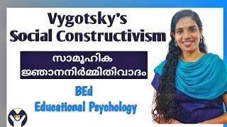 Vygotskys learning theorysociocultural theorySocial constructivism  zone of proximal development [upl. by Cari610]