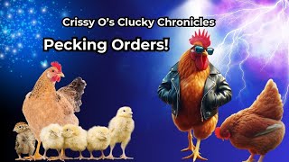 Pecking Orders Ready chicken raisingchickens backyardchickens homesteading raisingchicks [upl. by Earazed421]