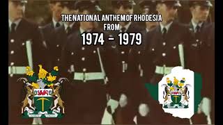 Rise O voices of Rhodesia National anthem of Rhodesia Instrumental [upl. by Ocire221]