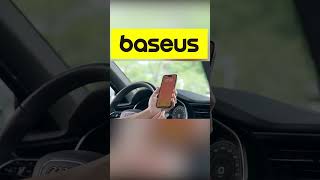 Baseus Car Charger Review Fast Charging amp Retractable Cable [upl. by Aerdnaeel]