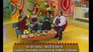 Cocineros argentinos 150710 1 de 6 [upl. by Caritta]