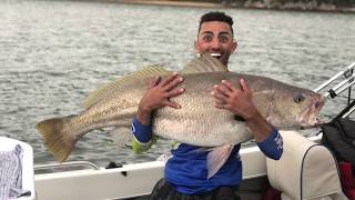 30kg PLUS MULLOWAYOne fish il never forget JEWFISH MULLOWAY YESBOYS [upl. by Roland]