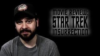 Movie Review Star Trek Insurrection [upl. by Laurens]