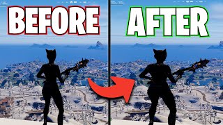 How to Get Stretched Resolution in Fortnite Chapter 5 NVIDIA  AMD [upl. by Ainehs739]