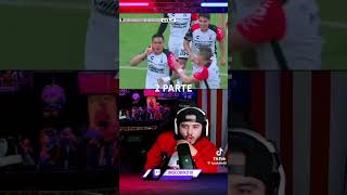 2 parte Chivas vs Atlas ligamx playing clasicotapatio [upl. by Enelrac]