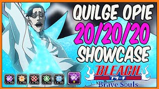 META LIMIT BREAKER QUEST OPIE MAX TRANSCENDENCE T20 SHOWCASE  BLEACH BRAVE SOULS [upl. by Ahsian]