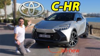 allnew Toyota CHR driving REVIEW 2024 GR Sport [upl. by Ahsotan]