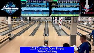 2023 C5PBA National Open Singles [upl. by Jorin606]