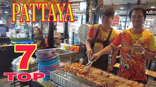 Pattaya TOP 7 markets Prices [upl. by Florella603]