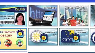 How to register at PAGIBIG FUND website [upl. by Jeremie]