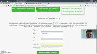 How to UPDATE Your FREE Lets Encrypt SSL Certificate [upl. by Tloh817]