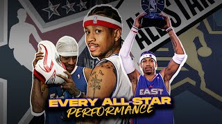 Allen Iverson Every Single AllStar Game Highlight 🌟 20002006 20082009 [upl. by Attekahs]