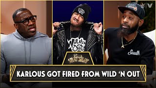 Karlous Miller On Nick Cannon Wife Jokes amp Being Fired From Wild ’N Out  CLUB SHAY SHAY [upl. by Aihsatsan784]