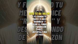 Dios te da valor y fe diosesamor mysweetlord diosteama diosesbueno [upl. by Ronald]