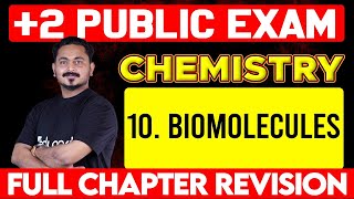 Plus Two Chemistry  Public Exam  Chapter 10 Biomolecules  Eduport Plus Two [upl. by Halihs]