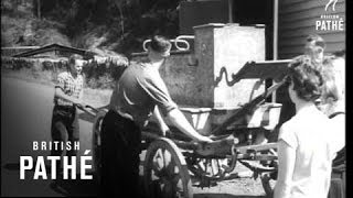 Australian Ghost Town Of Gold Rush Days 1963 [upl. by Brest862]