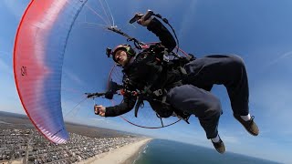 How I Mount My Gopro Max Selfie Stick On My Paramotor [upl. by Arahk]