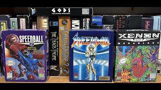 Bitmap Brothers All games developed or published on Commodore Amiga [upl. by Millda329]